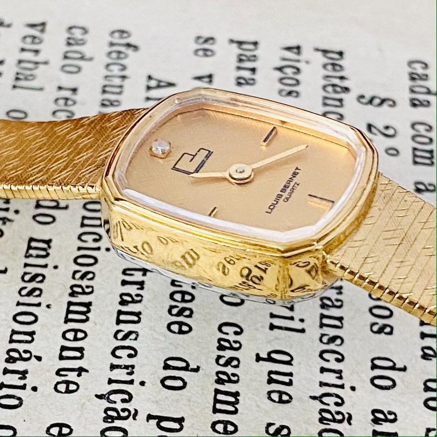Louis Bernet Analog Quartz Women ルイ・バーネット 高級watch デイト Watch