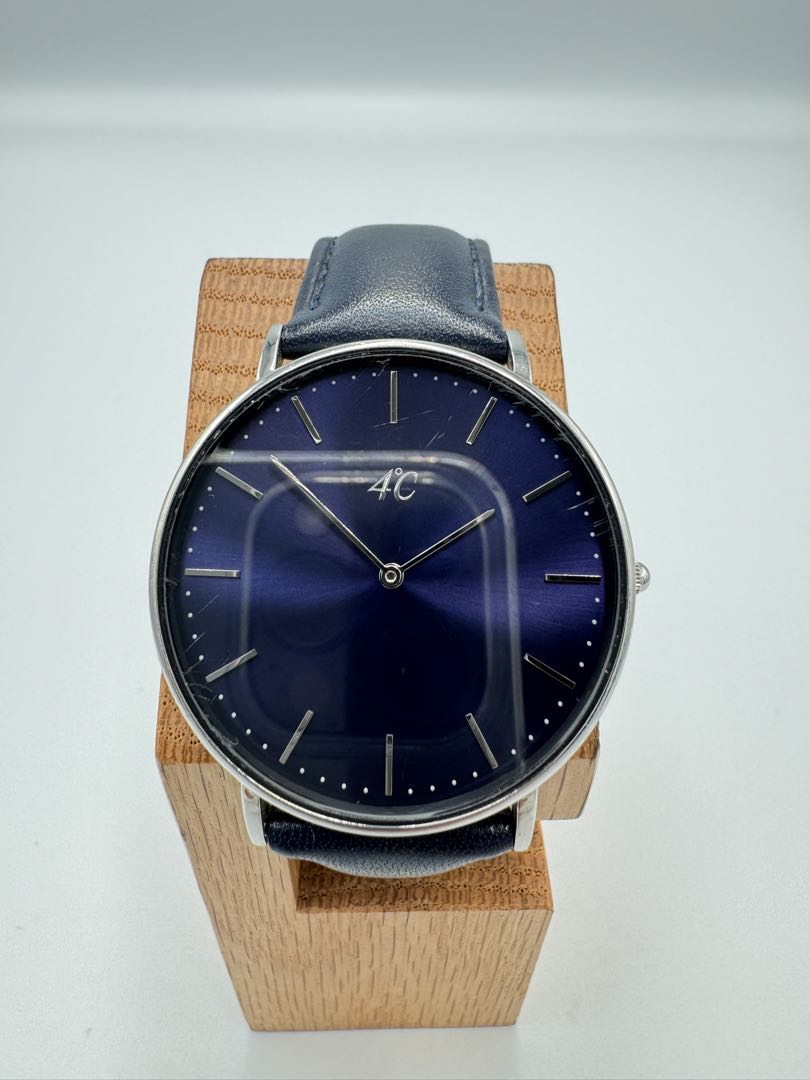 canal 4℃ Quartz Watch Navy