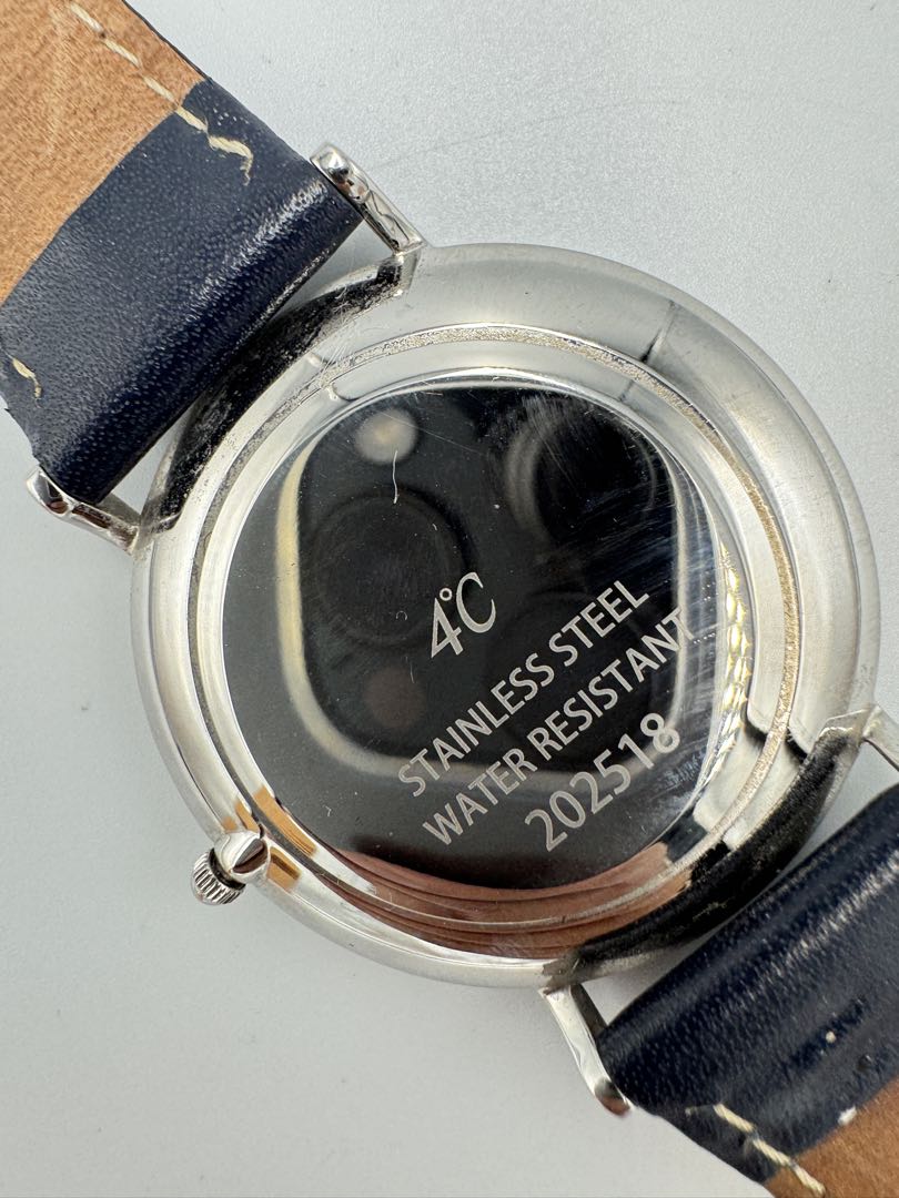 canal 4℃ Quartz Watch Navy