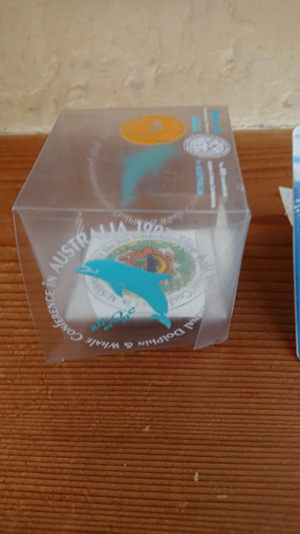 G-Shock Baby-G ICERC dolphin whale Digital Quartz Women