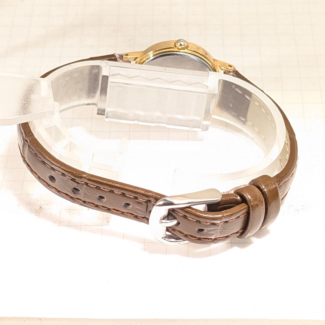 Seiko Spirit Analog Quartz Women Battery & Band Replaced Working Item