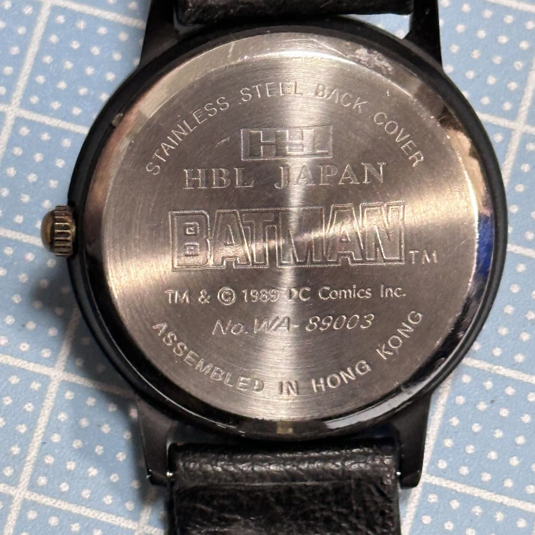 Batman Analog Quartz Men