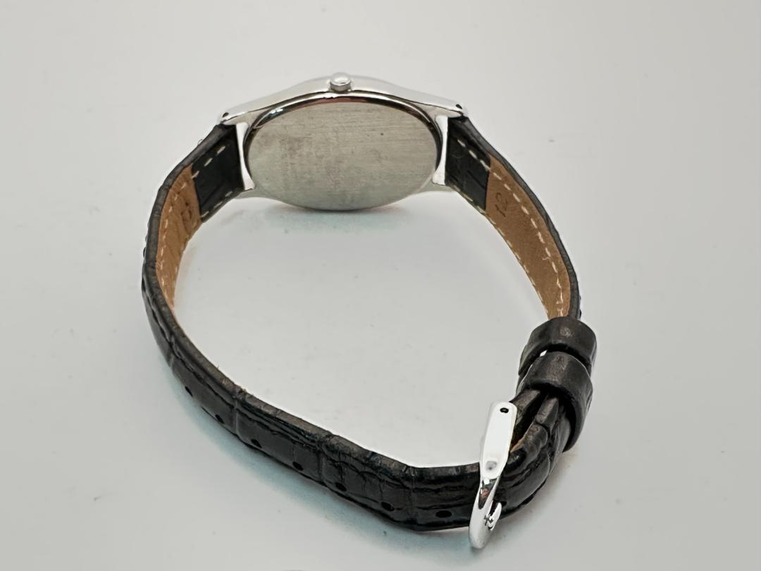 Citizen Attitude Analog Quartz Women Ladies Wristwatch - 22Mm Case, Black Strap