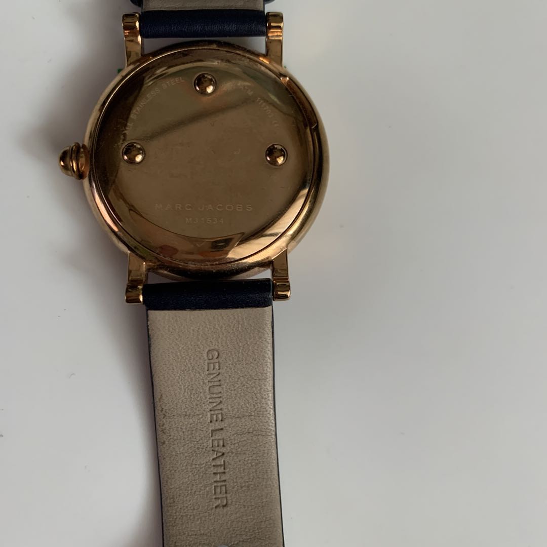 Marc By Jacobs Analog Quartz Men