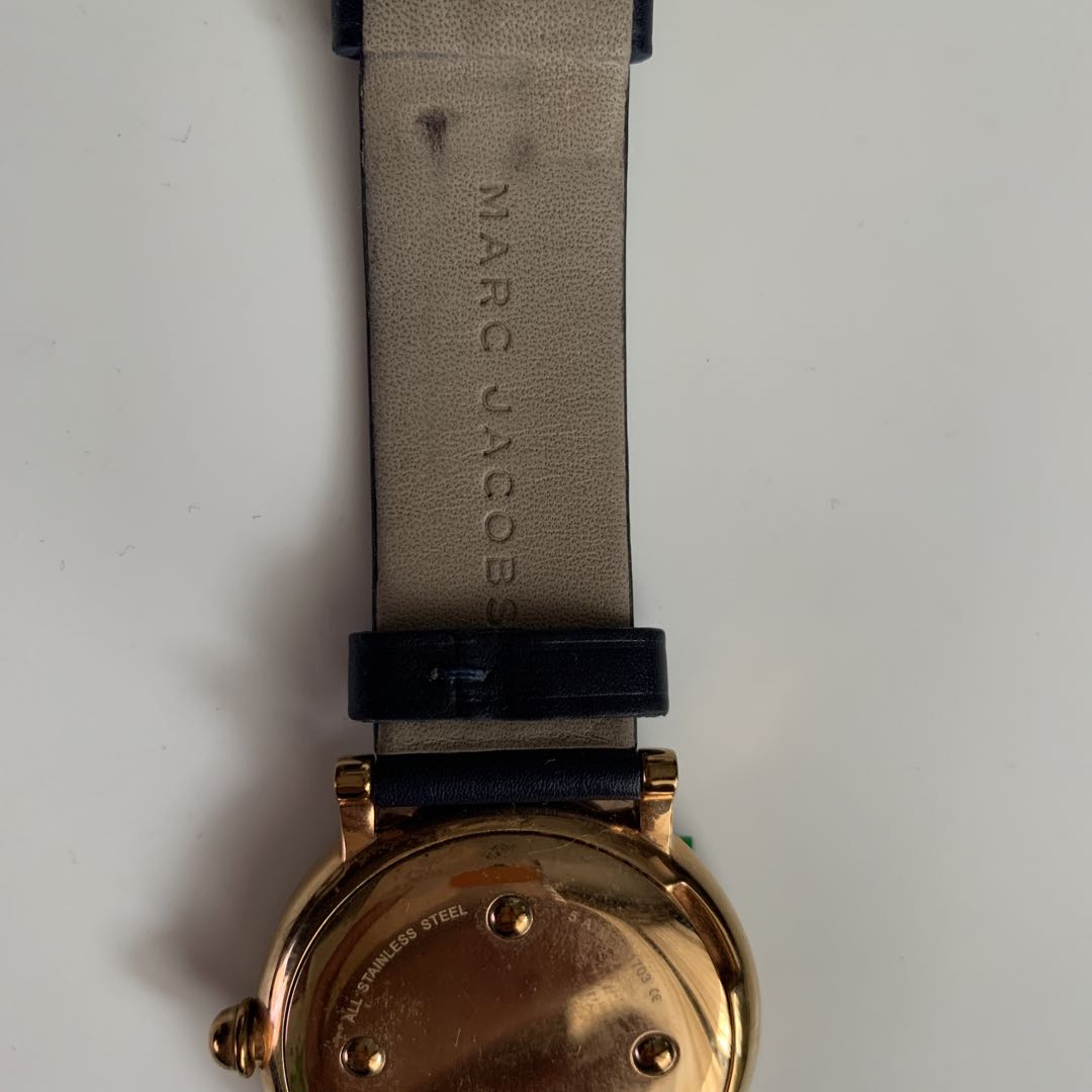 Marc By Jacobs Analog Quartz Men