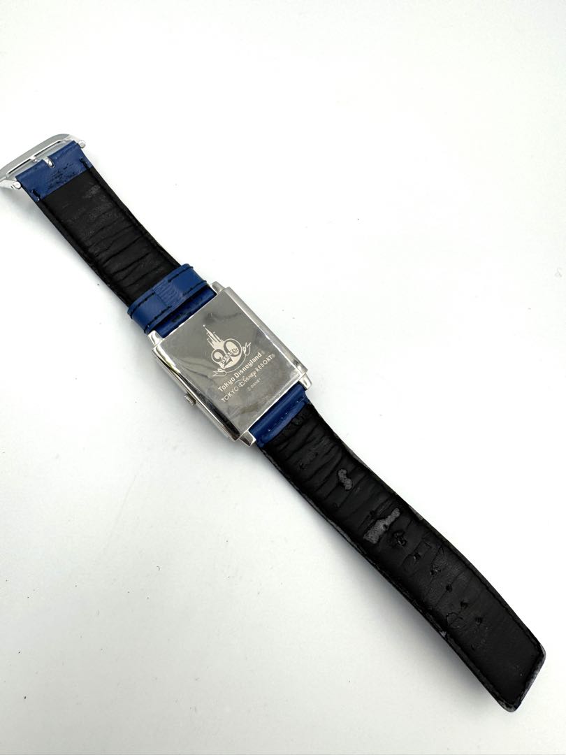 Disney Analog Quartz Men Tokyo Land 20Th Anniversary Watch