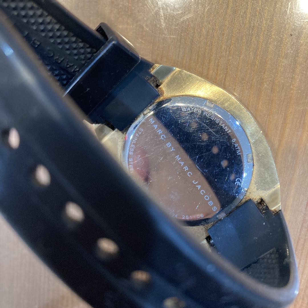 Marc By Jacobs Analog Quartz Men