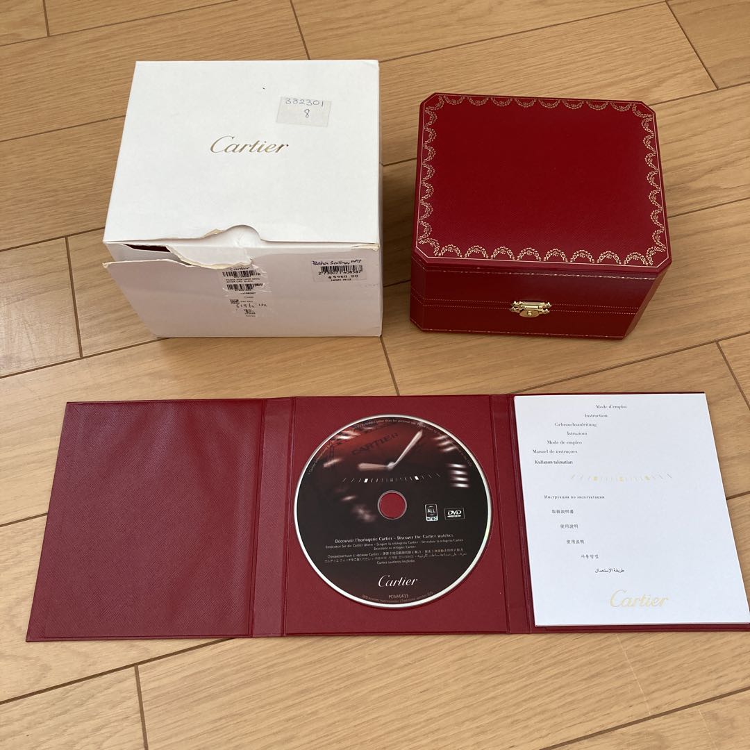 Cartier Analog Quartz Men