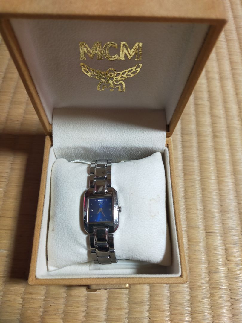 Mcm Analog Quartz Men