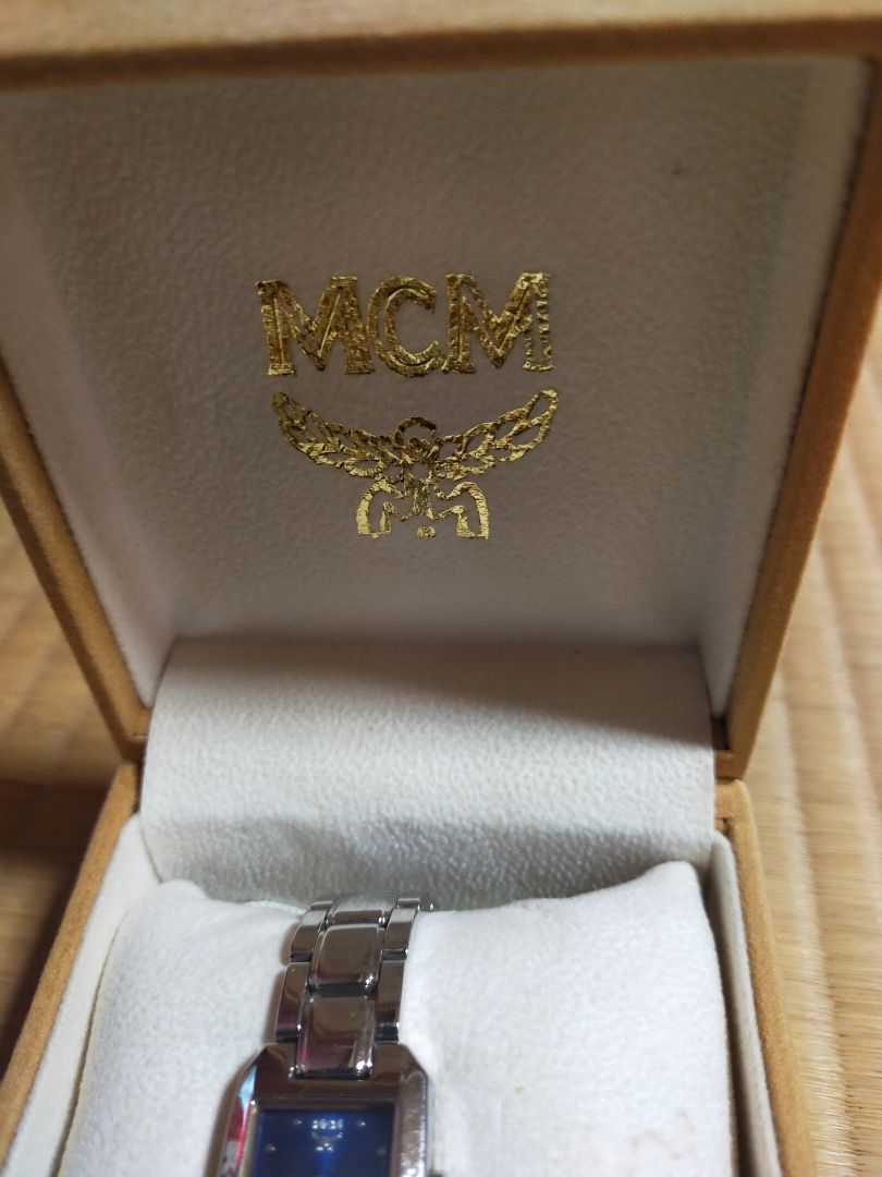 Mcm Analog Quartz Men