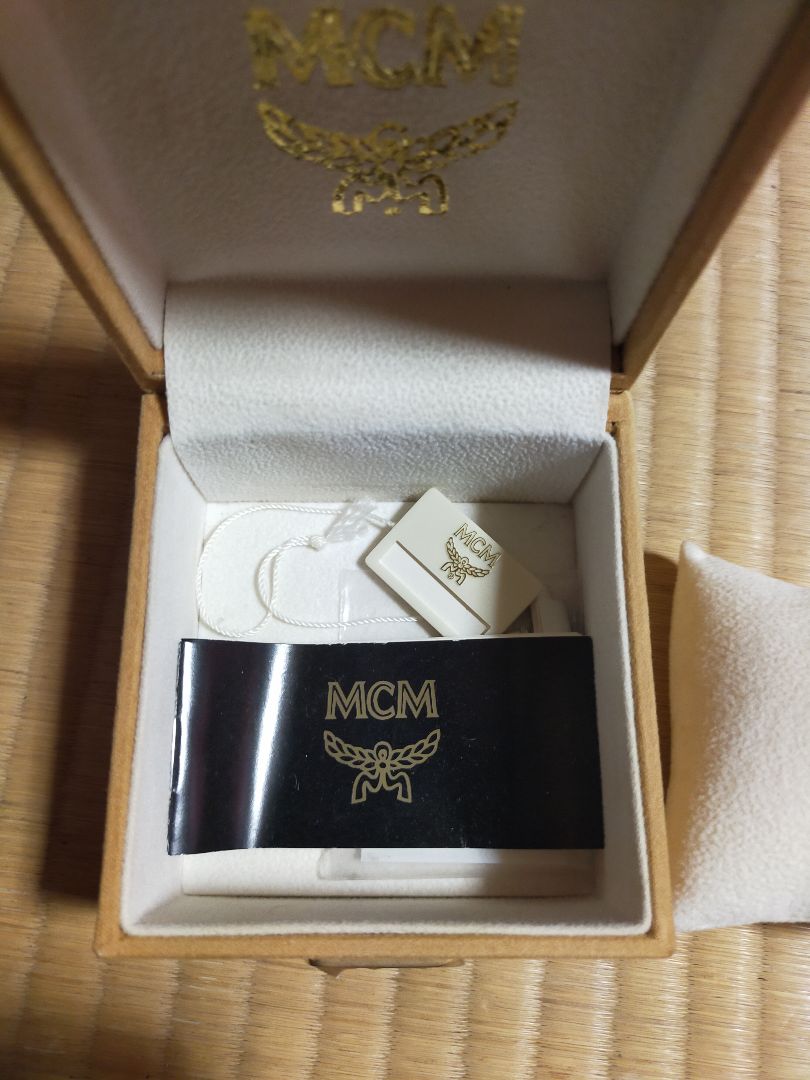 Mcm Analog Quartz Men