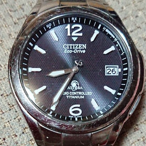 Citizen Attesa Analog Quartz Men