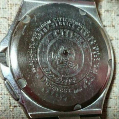 Citizen Attesa Analog Quartz Men