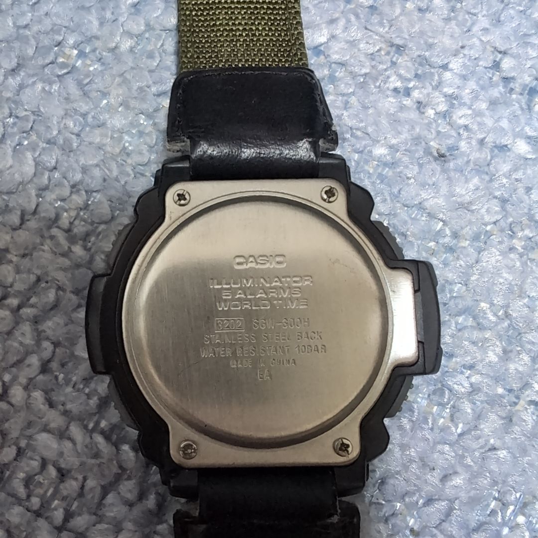Casio Digital Quartz Men