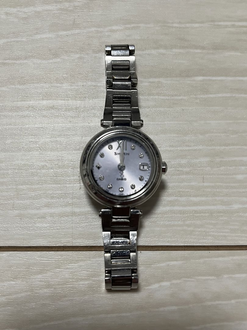 Casio SHEEN SHW-1504 Analog Solar Women
