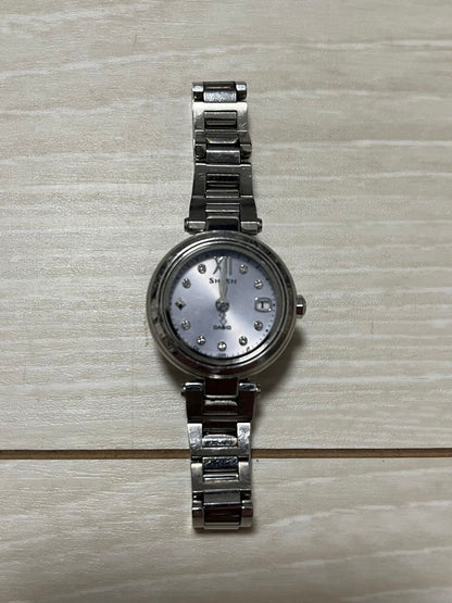 Casio SHEEN SHW-1504 Analog Solar Women