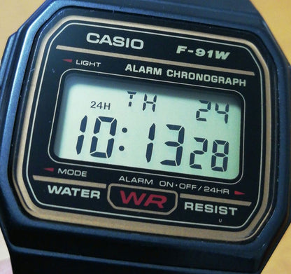 Casio Cheap-Casio F-91W Digital Quartz Men