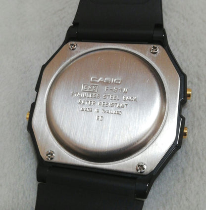 Casio Cheap-Casio F-91W Digital Quartz Men