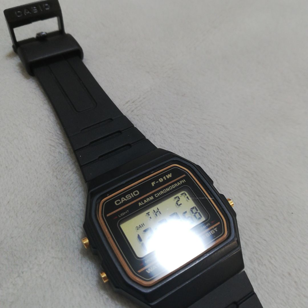 Casio Cheap-Casio F-91W Digital Quartz Men