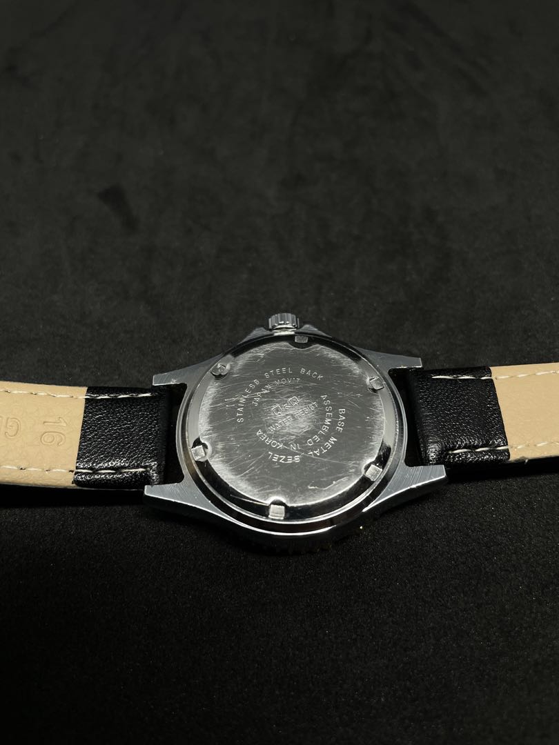 Citizen Q&Q Analog Quartz Men
