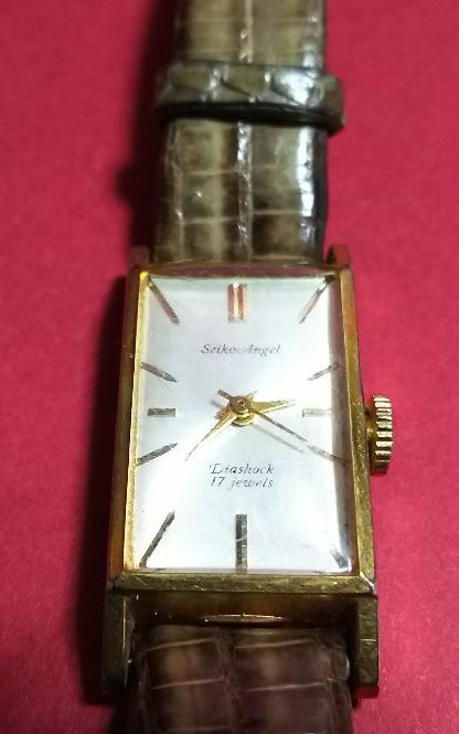 Seiko Angel 5000 Analog Quartz Women
