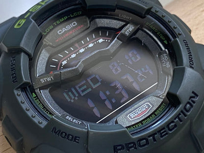 G-Shock G-LIDE GD-100 Digital Quartz Men ジーショック デカg ミリタリー アーミーグリーン