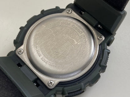 G-Shock G-LIDE GD-100 Digital Quartz Men ジーショック デカg ミリタリー アーミーグリーン