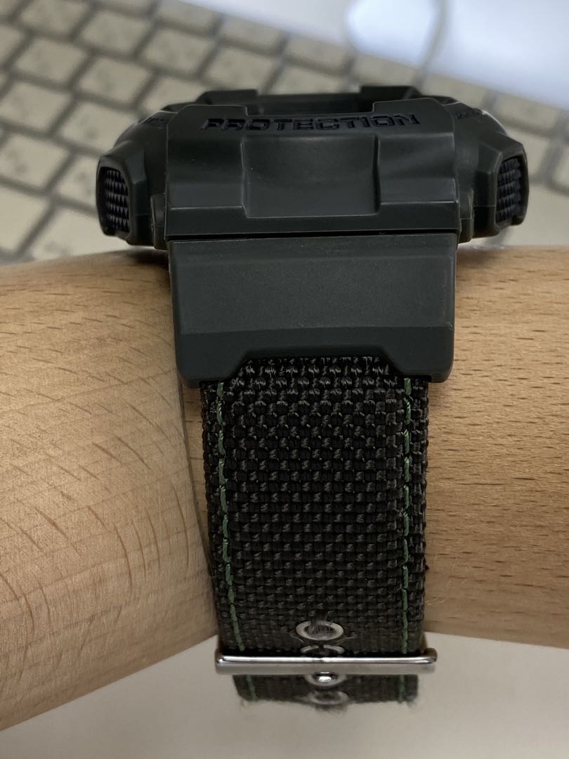 G-Shock G-LIDE GD-100 Digital Quartz Men ジーショック デカg ミリタリー アーミーグリーン
