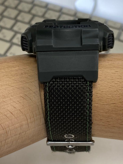 G-Shock G-LIDE GD-100 Digital Quartz Men ジーショック デカg ミリタリー アーミーグリーン