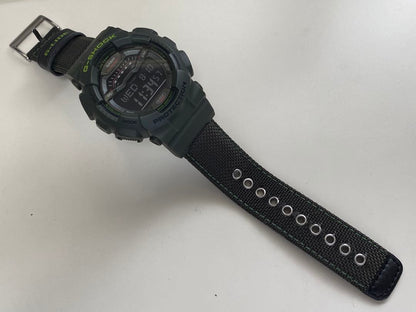 G-Shock G-LIDE GD-100 Digital Quartz Men ジーショック デカg ミリタリー アーミーグリーン