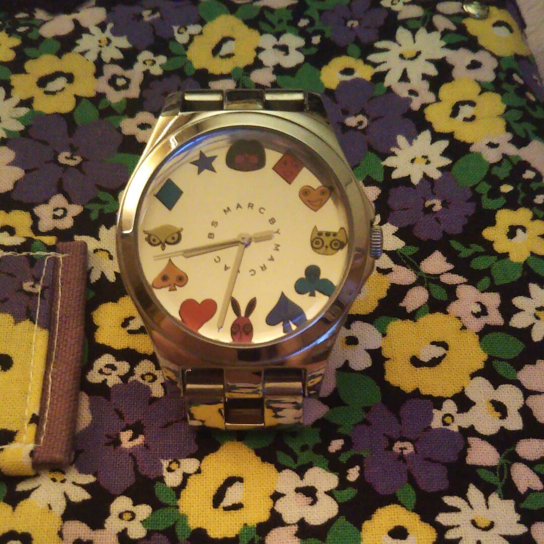 Marc by Jacobs Analog Quartz Women