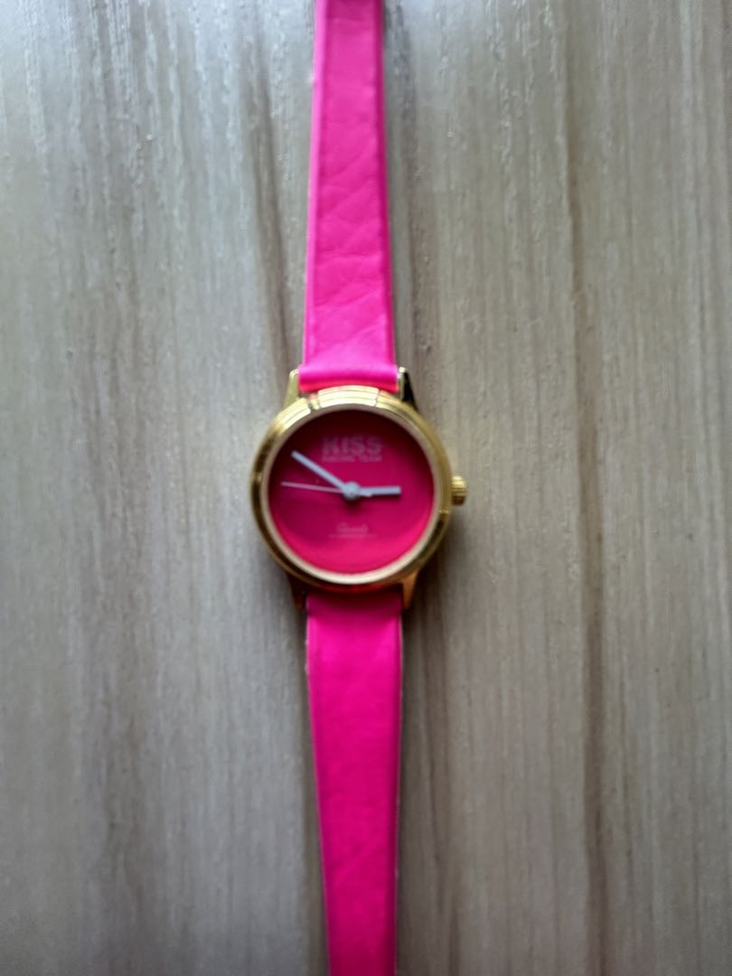 KISS Analog Quartz Women