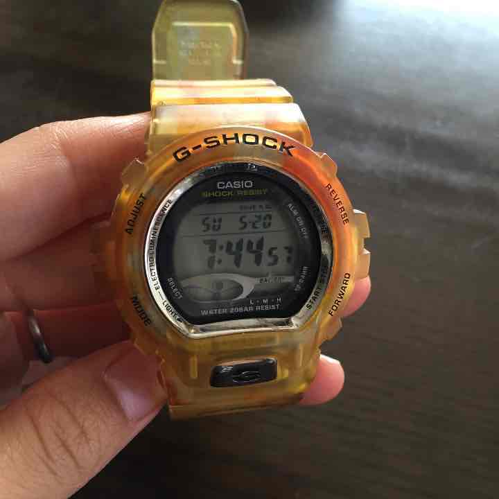 G-Shock Digital Solar Men