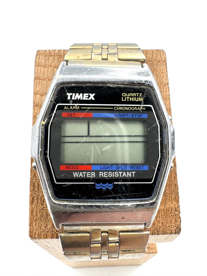 TIMEX Digital Watch TARGET ZONE HRM