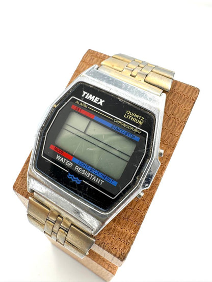 TIMEX Digital Watch TARGET ZONE HRM