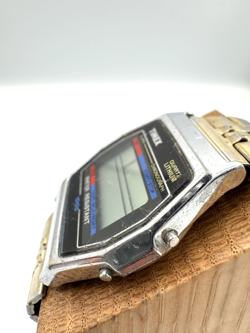 TIMEX Digital Watch TARGET ZONE HRM