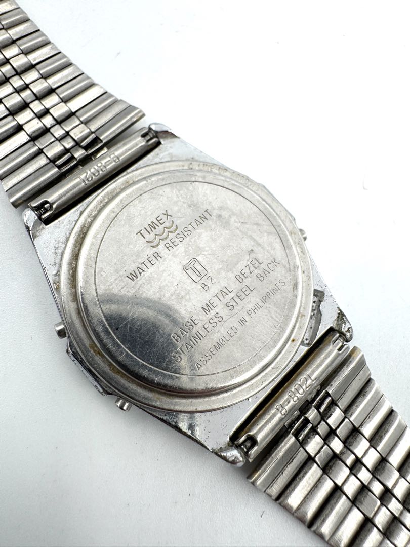 TIMEX Digital Watch TARGET ZONE HRM