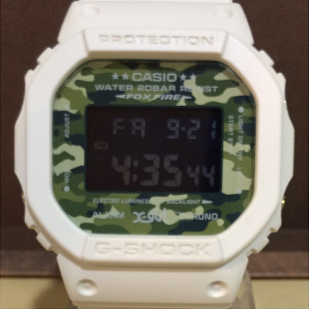 G-Shock DW-560-Jirl Digital Quartz Men ジーショック . Dw-560-Xhirl 白-1 エキストラガール人気の明細