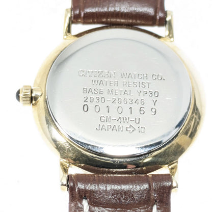Citizen EXCEED Analog Quartz Women Battery & Band Replaced Working Item