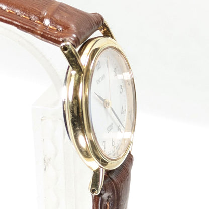Citizen EXCEED Analog Quartz Women Battery & Band Replaced Working Item