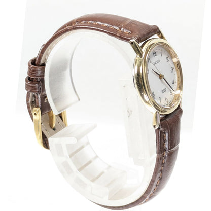 Citizen EXCEED Analog Quartz Women Battery & Band Replaced Working Item