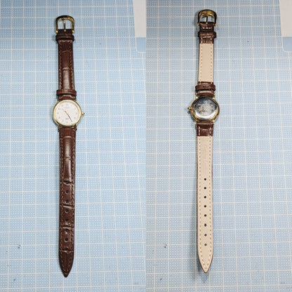 Citizen EXCEED Analog Quartz Women Battery & Band Replaced Working Item