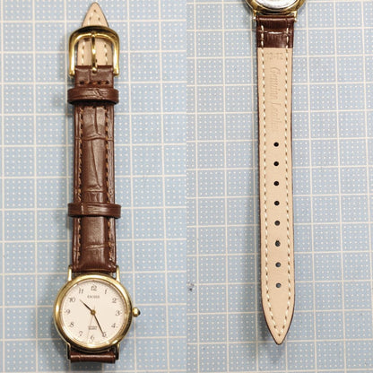 Citizen EXCEED Analog Quartz Women Battery & Band Replaced Working Item