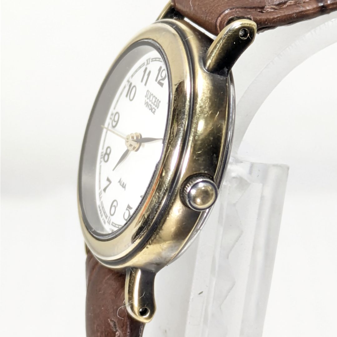Seiko Alba Success SUCCESS Analog Quartz Women Successwomen Battery & Band Replaced Working Item