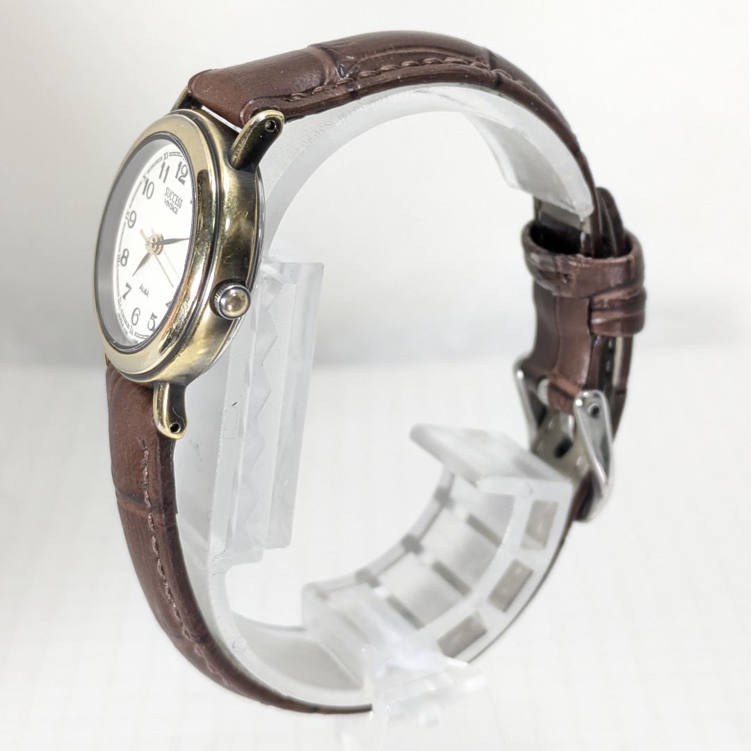 Seiko Alba Success SUCCESS Analog Quartz Women Successwomen Battery & Band Replaced Working Item