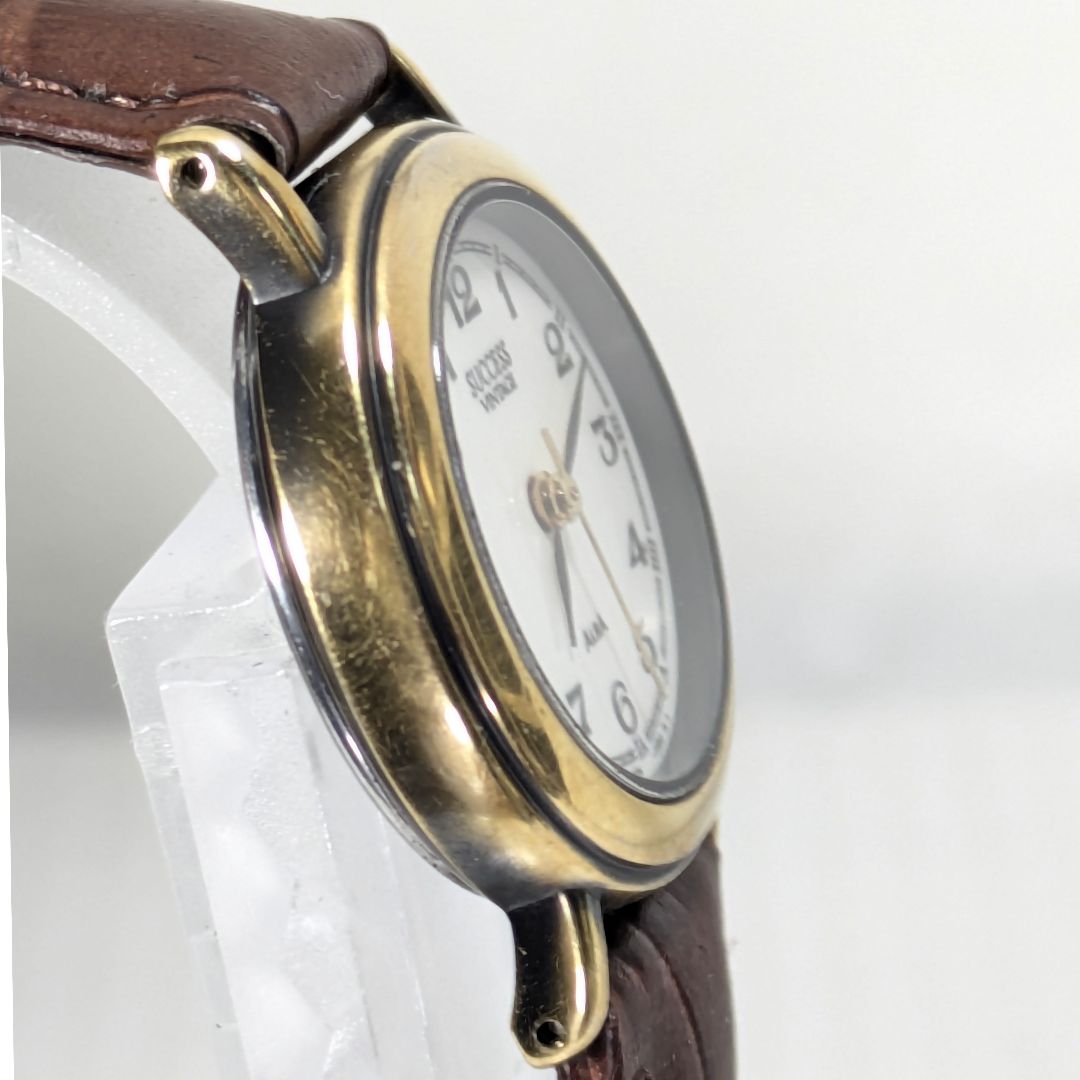 Seiko Alba Success SUCCESS Analog Quartz Women Successwomen Battery & Band Replaced Working Item