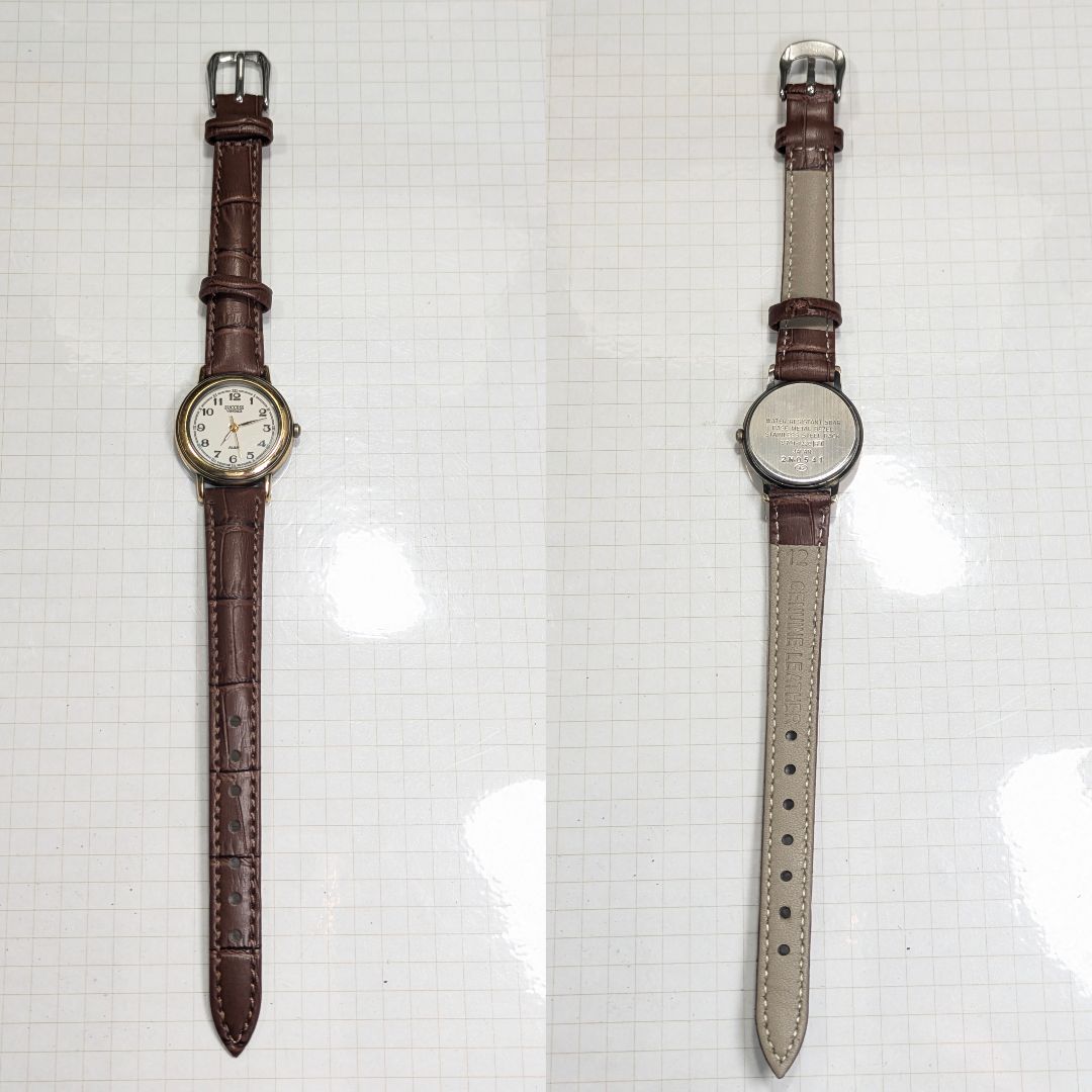 Seiko Alba Success SUCCESS Analog Quartz Women Successwomen Battery & Band Replaced Working Item