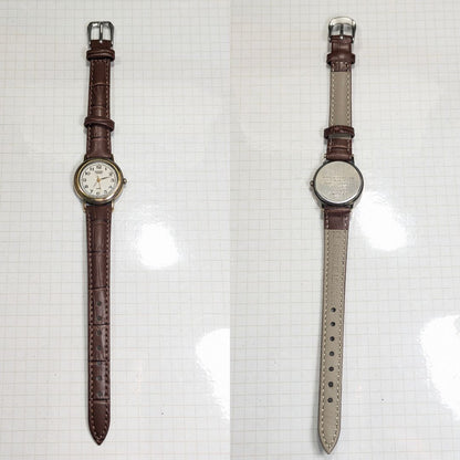 Seiko Alba Success SUCCESS Analog Quartz Women Successwomen Battery & Band Replaced Working Item