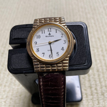 BUREN BU-218424 Analog Quartz Women
