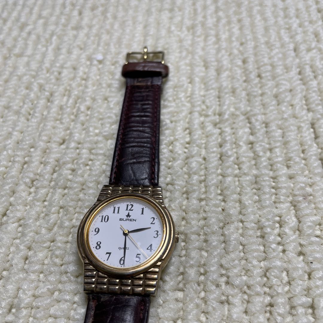 BUREN BU-218424 Analog Quartz Women